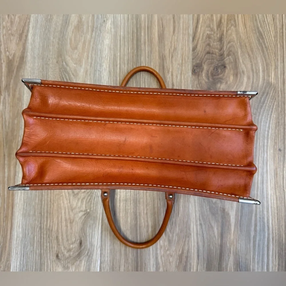 Guillermo Londoño Leather Doctor Style Satchel Briefcase